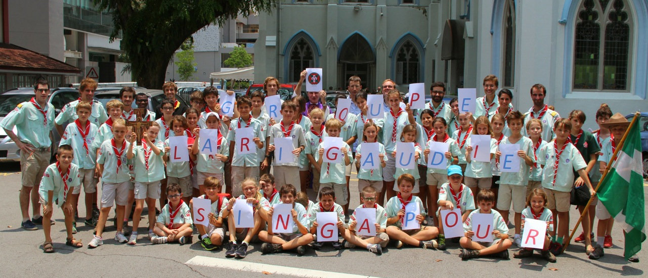 Scouts francophones de Singapour