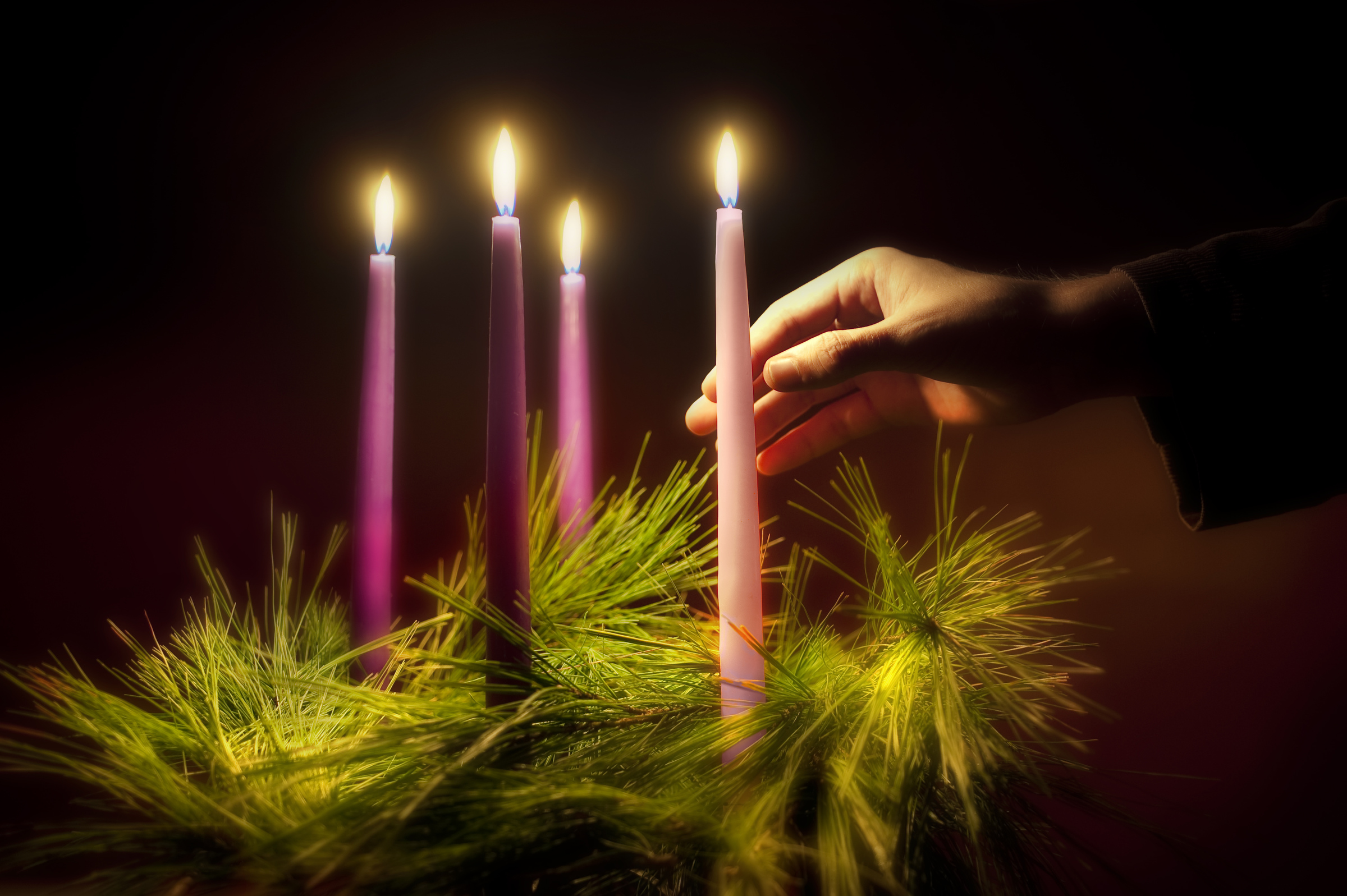 L’Avent, 4 semaines pour nous convertir et accueillir le Christ ...